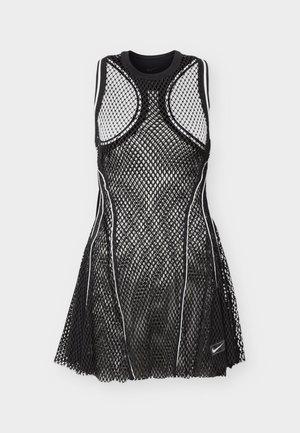 Nike Performance, SLAM DRESS 2 - Αθλητικό φόρεμα - black/brilliant orange/white