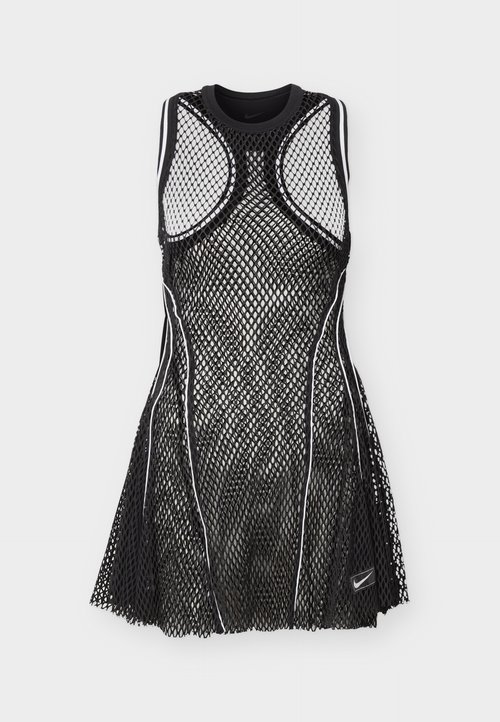 Nike Court Slam Dress 'Black Brilliant Orange White' (Women's) — foto 5