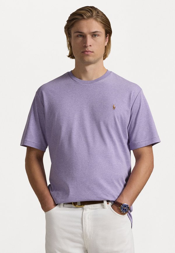 SOFT COTTON CREWNECK T-SHIRT - Basic T-shirt - amethyst heather