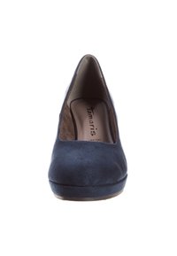 Tamaris Lodičky s platformou - blue
