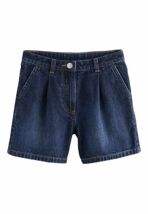 REGULAR FIT - Jeans Shorts - dark wash