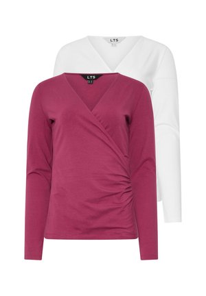 2 PACK  - Longsleeve - pink