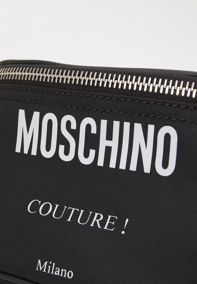 MOSCHINO ACCESSORISTICA VARIA UNISEX - Övtáska - fantasia nero