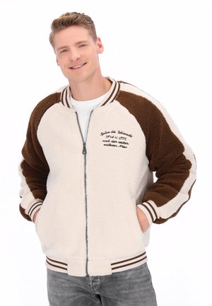 DreiMaster Bomberjakke - offwhite