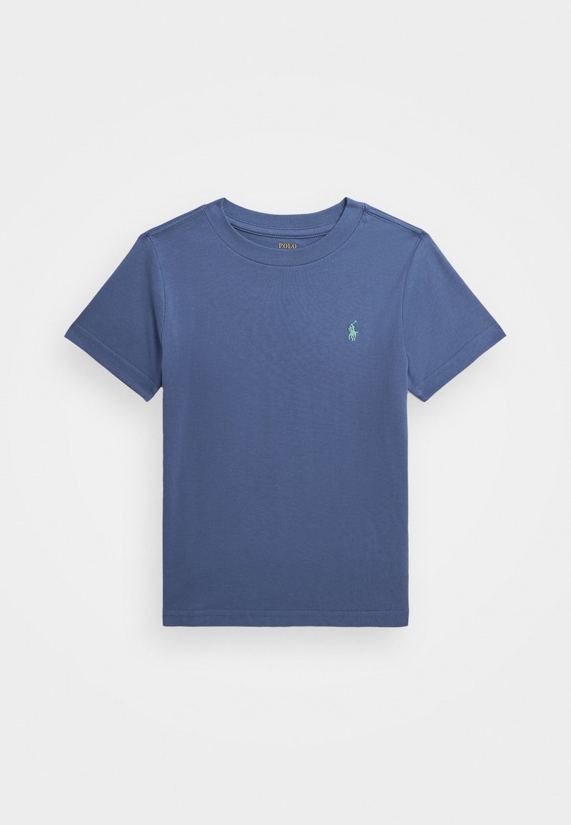 Polo Ralph Lauren COTTON JERSEY CREWNECK TEE 7-14Y - T-shirt básica - blue heaven