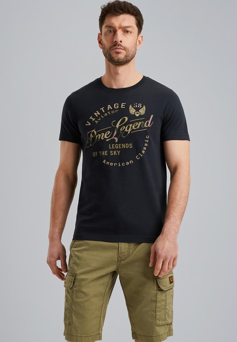 PME Legend - ARTWORK - Print T-shirt - salute, Enlarge