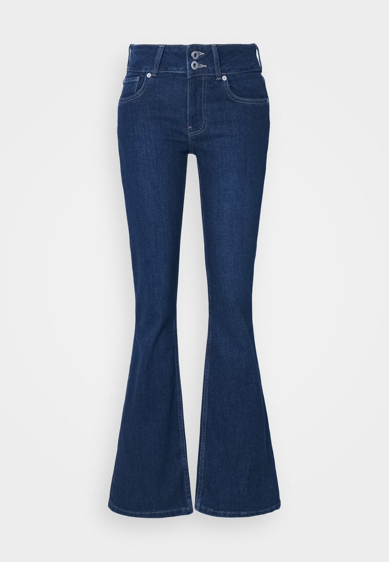 Pepe Jeans Bootcut jeans blauw denim/bluedenim