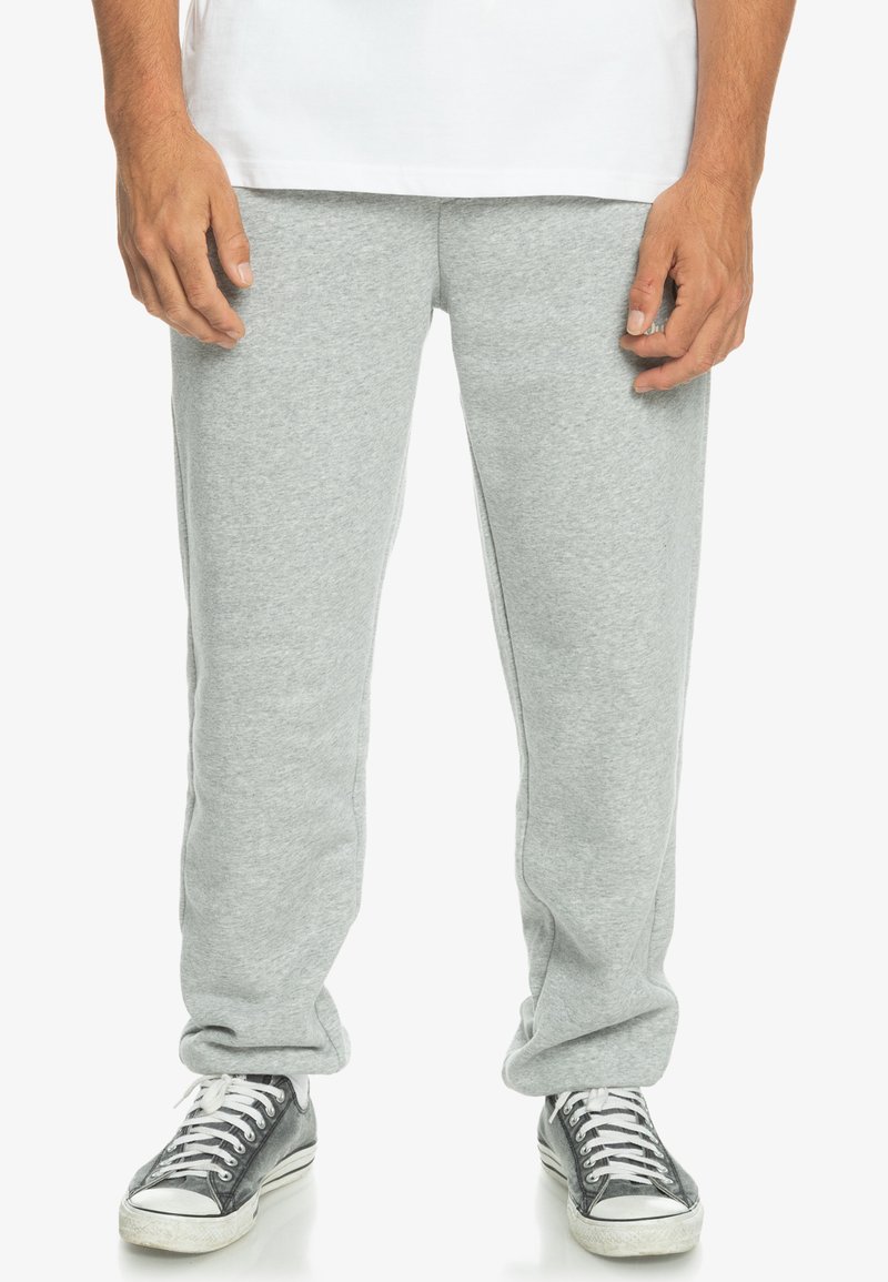 Quiksilver Tracksuit bottoms light grey heather/light grey Zalando