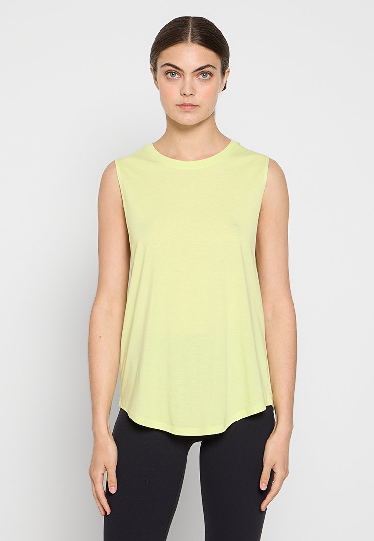Girlfriend Collective Top neongeel