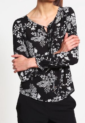 Blouse - black