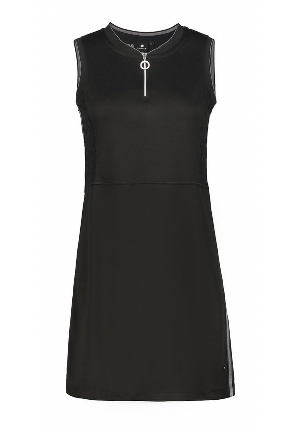 IMMALA - Sportkleid - schwarz