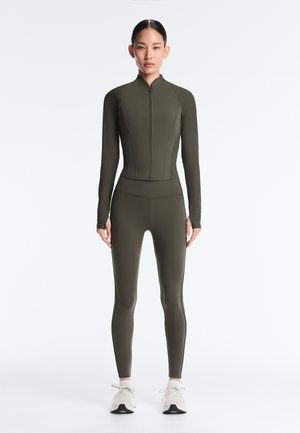 OYSHO COMFORTLUX TECHNICAL - Runningjack - dark green