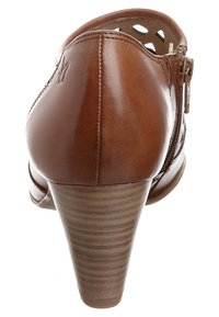 Caprice Boots à talons - cognac