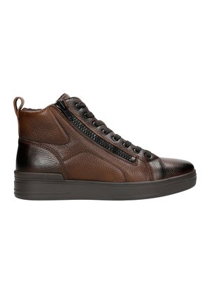 Bottines à lacets - brązowy