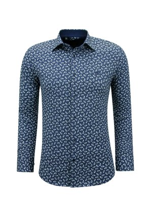 PRINT - NW - Overhemd - blauw