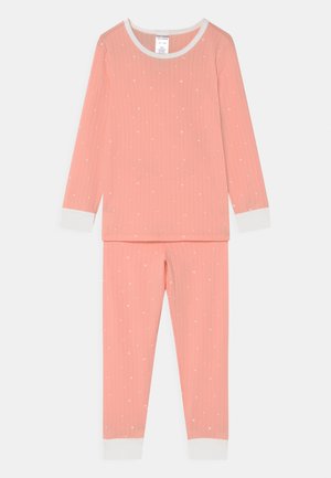 SCHLAFANZUG LANG - Pyjama - pfirsich