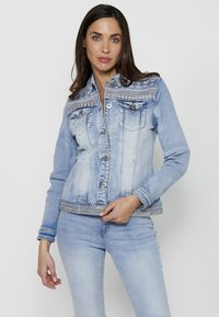 Koroshi Traper jakna - azul cl   light blue