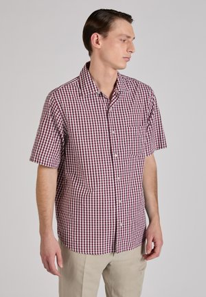 FANTAISIE-GLAN - Camicia - dark red