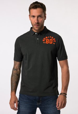 SHORT SLEEVE VINTAGE LOOK - Poloshirt - graphite