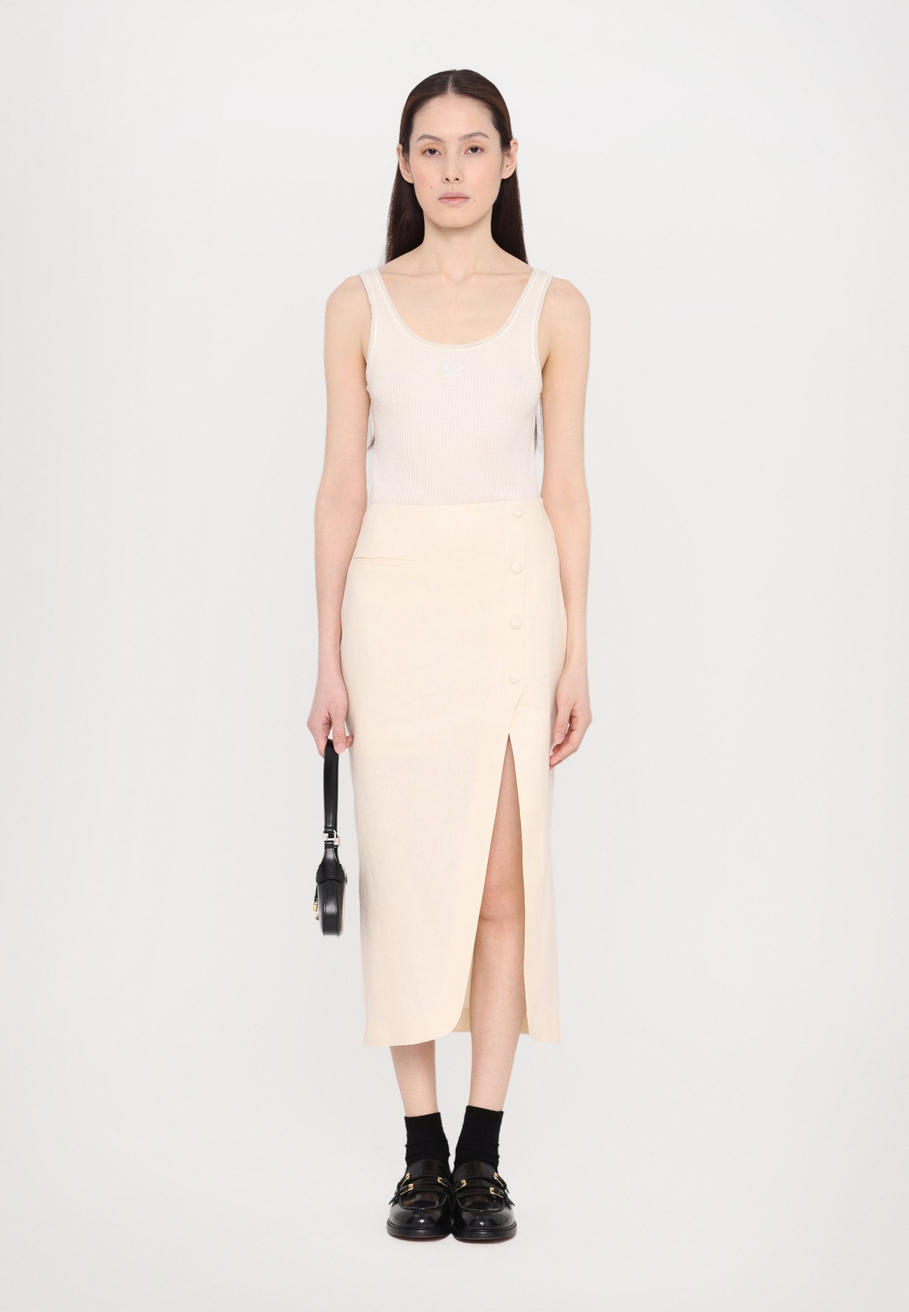 えの☆タグ付き☆アクネステュディオス panna wool skirt アクネストゥディオズAcne Studios Panna Wool skirt