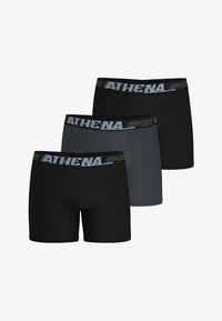 Non sélectionné, noir-gris