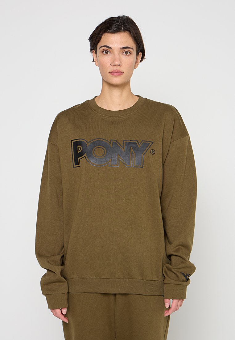 Pony Sweater olijfgroen Pony Sweater olijfgroen