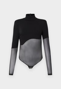 MY BODYSUIT THONG - Long sleeved top - black