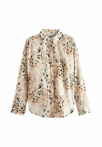 Non sélectionné, ecru cream brown animal print