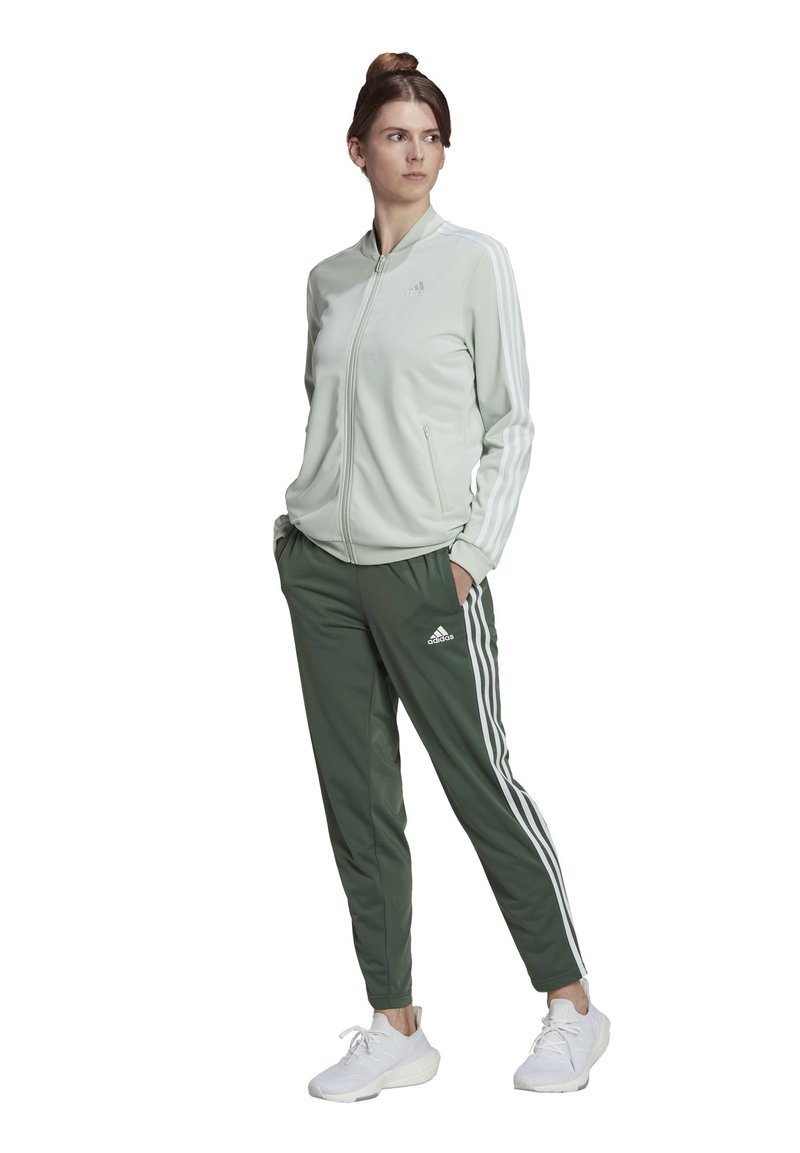 adidas Sportswear W 3S TR Tracksuit green oxide/linen green/green