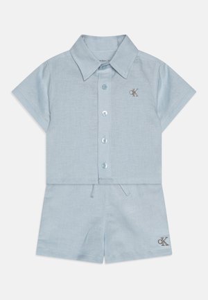 UNISEX SET - Short - niagara mist