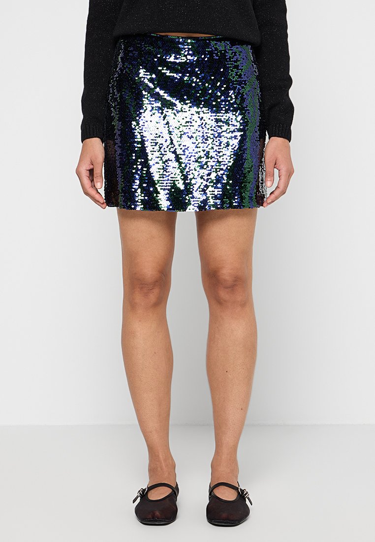 CHIARA FERRAGNI Minirok blauw