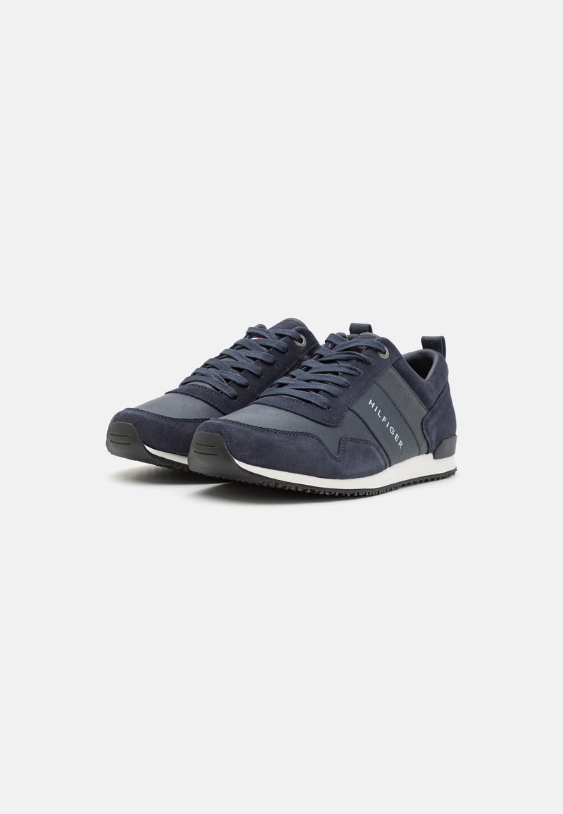 Tommy Hilfiger MAXWELL - Sneaker low - midnight/dunkelblau 