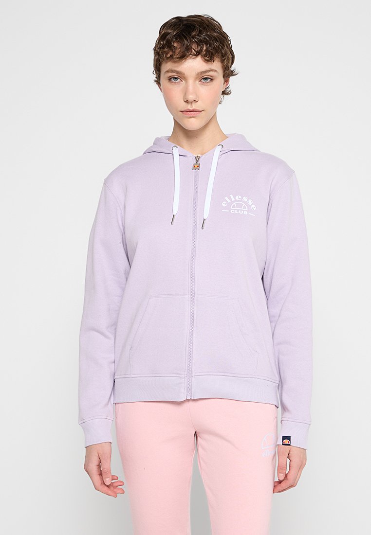 Ellesse Sweater met rits lila Ellesse Sweater met rits lila