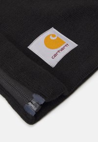 Carhartt WIP ZIP MASK UNISEX - Beanie - black