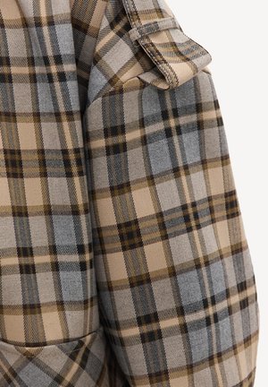LOAVIES, FREE YOUR SPIRIT - Chaqueta de entretiempo - sand   checks
