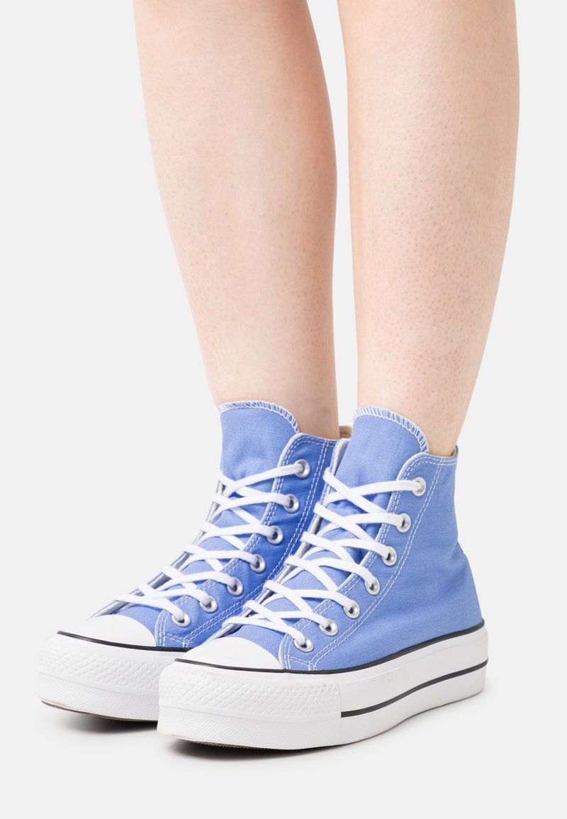 Chuck Taylor Converse Alte Azzurre Casual Sneaker Converse Taylor