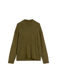 PULLOVER LONG SLEEVE MOCK NECK - Maglione - dark green melange