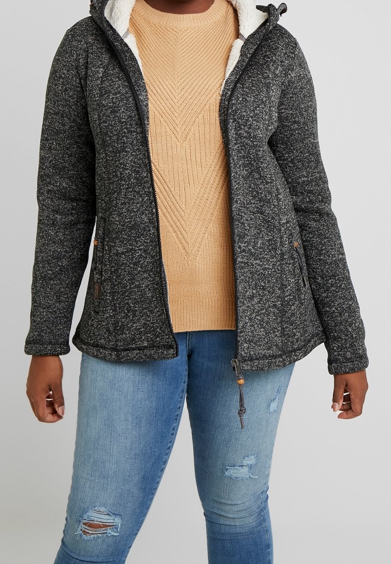 Ragwear Plus Overgangsjakke - black