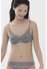 mey - SPACER-HALF CUP - Underwired bra - lovely grey Thumbnail Image 1