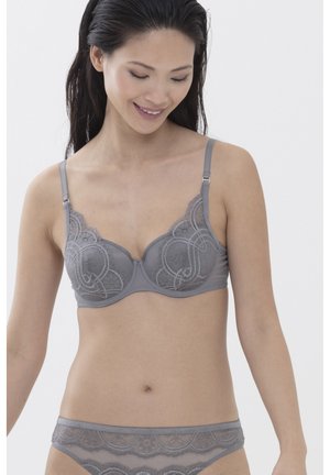 mey SPACER-HALF CUP - Underwired bra - lovely grey