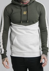 SIKSILK Jersey con capucha - khaki