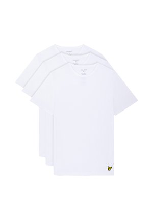 BASIC 3 PACK - Pyjamashirt - white