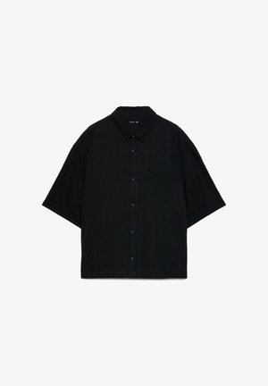 Terranova, TINTA UNITA - Camicia - nero