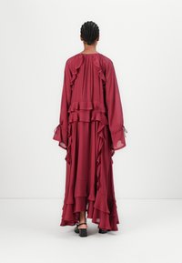 Copenhagen Muse NORMA DRESS - Vestito lungo - red pear