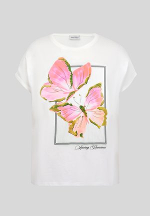 Anna Field, T-shirt print - white