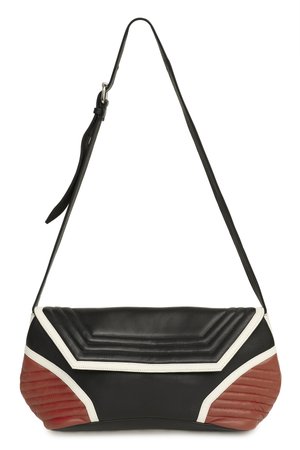 Gestuz GZWEDA BIKER  - Torba čez telo - black