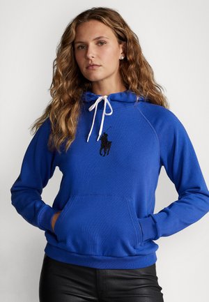 LONG SLEEVE - Sweat à capuche - blue 003