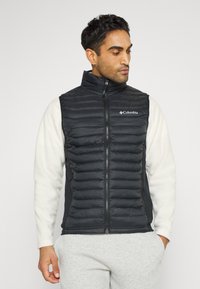 Columbia - POWDER PASS™ VEST - Väst - black Miniatyrbild 1