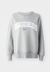 CREW - Collegepaita - grey heather