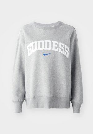 Nike Sportswear CREW - Collegepaita - grey heather